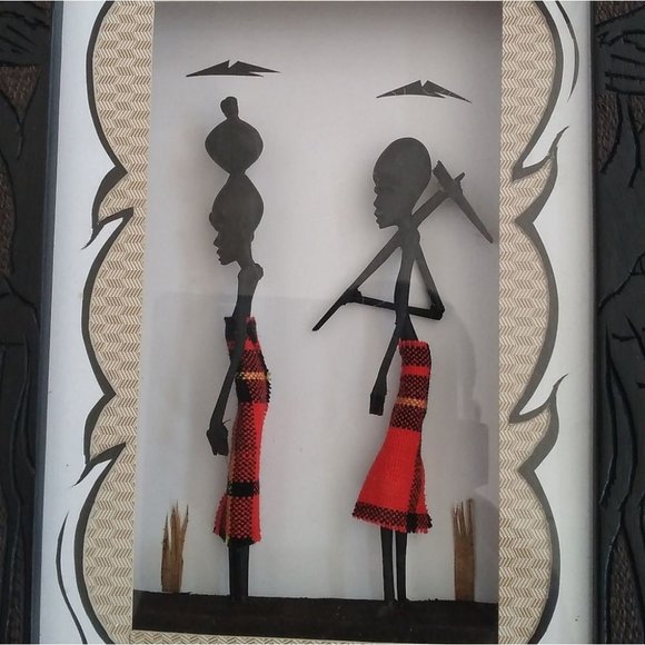 Wall Decor Art Handmade - Picture 4 of 6